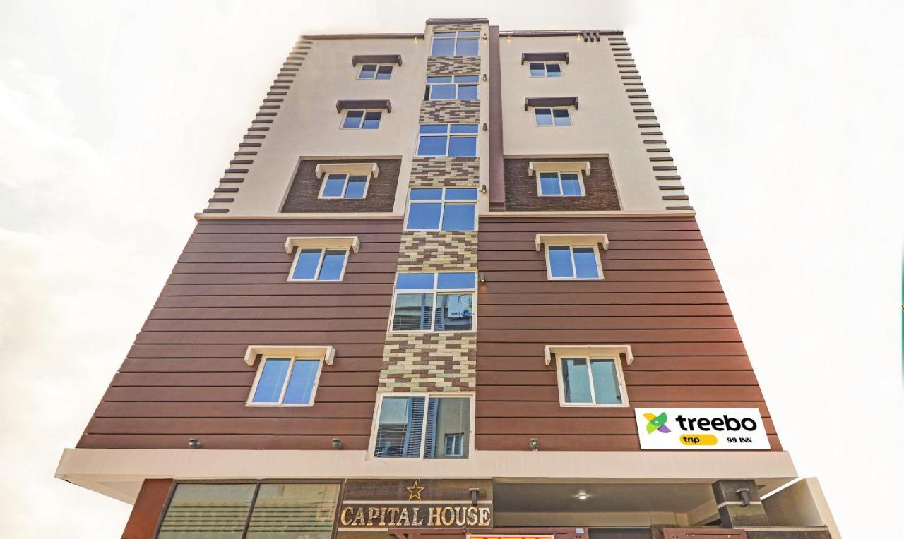 Itsy By Treebo - 99 Inn Raidurg Hyderabad Exterior foto