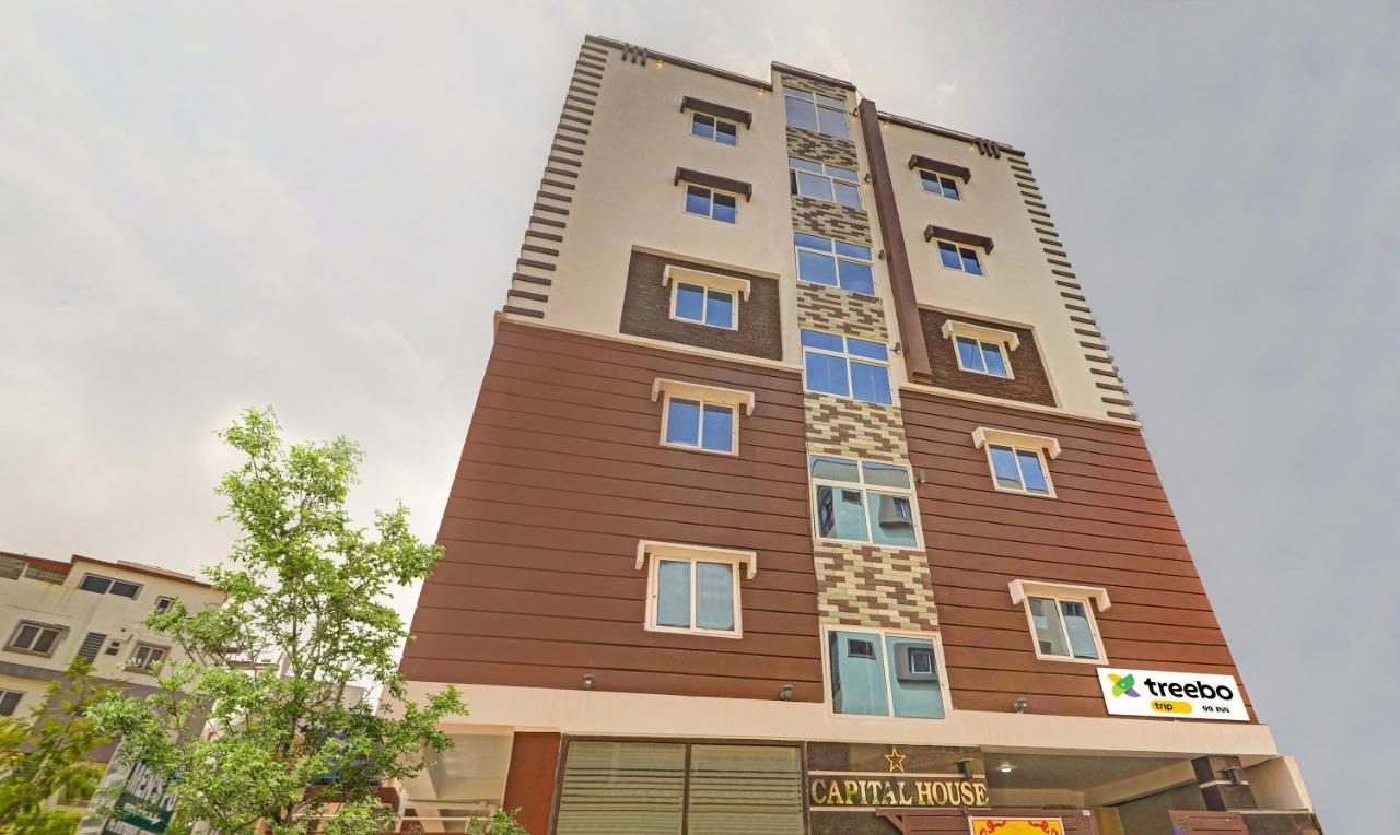 Itsy By Treebo - 99 Inn Raidurg Hyderabad Exterior foto