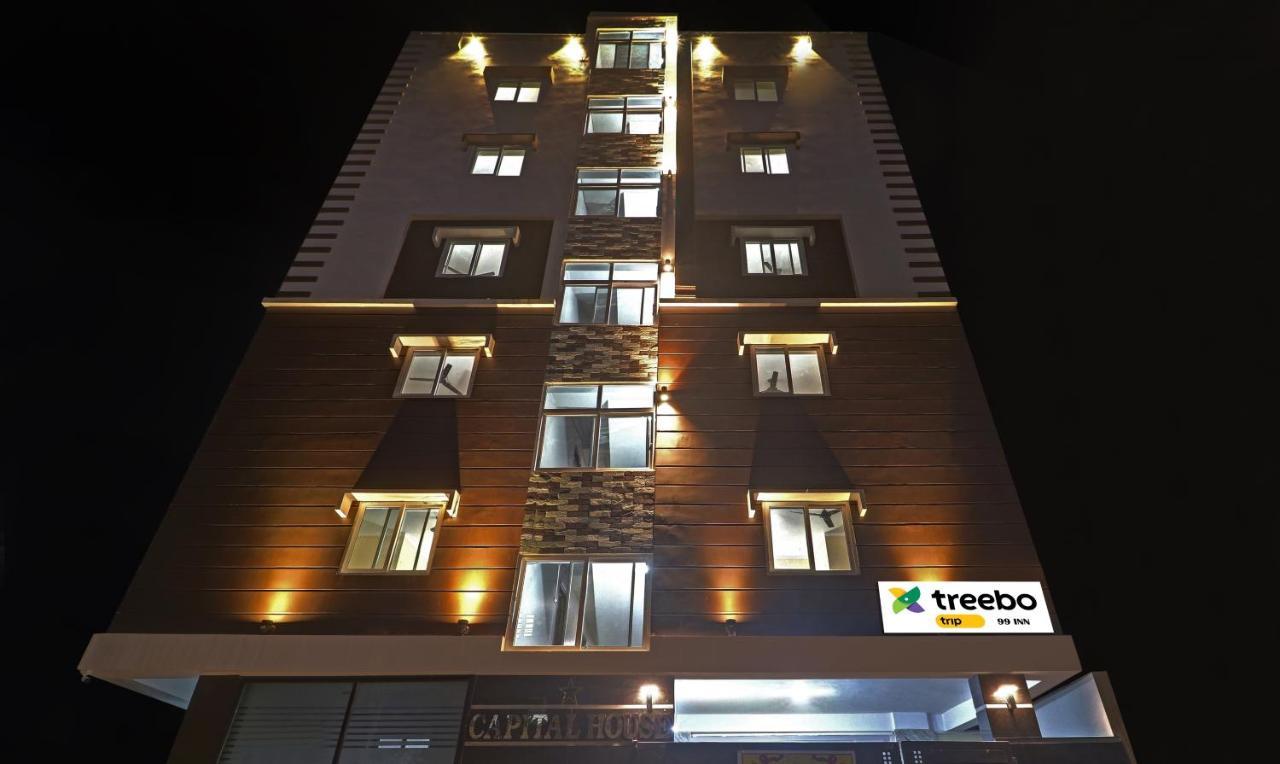 Itsy By Treebo - 99 Inn Raidurg Hyderabad Exterior foto