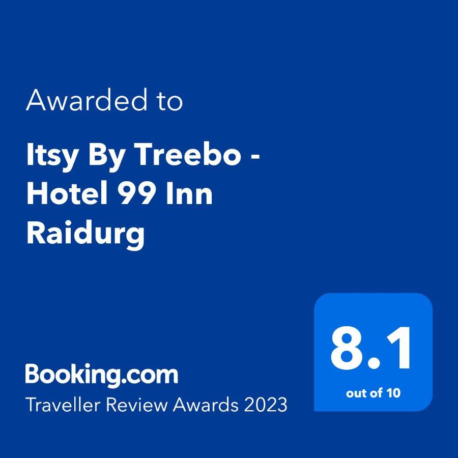 Itsy By Treebo - 99 Inn Raidurg Hyderabad Exterior foto